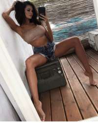 Baş Döndüren Güzellik Arap Escort Rana