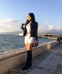 Çarpıcı Güzellikte, Arabesk Duygularla Hayatı Seven, Arap Escort Bayan