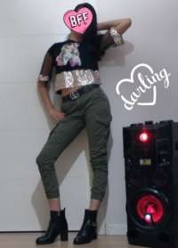 Özbek Eskortun Çekici Çağrısı